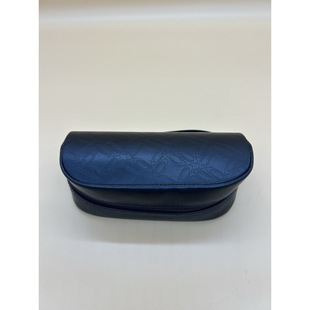 Oakley Black Soft Shell Sunglasses Case Zip Wrist Strap Eyeglass Storage Travel‎